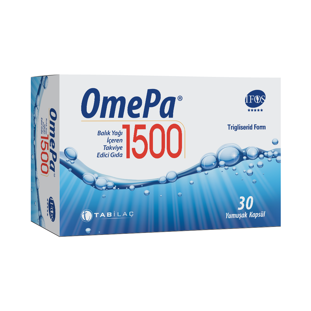 OmePa 1500 30 kapsül