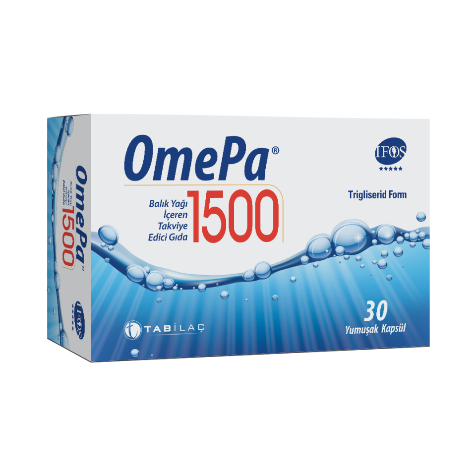 OmePa 1500 30 kapsül