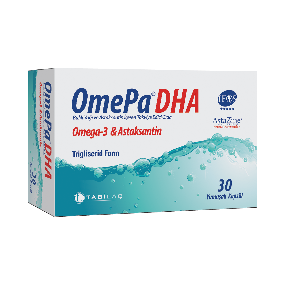 OmePa DHA 30 kapsül
