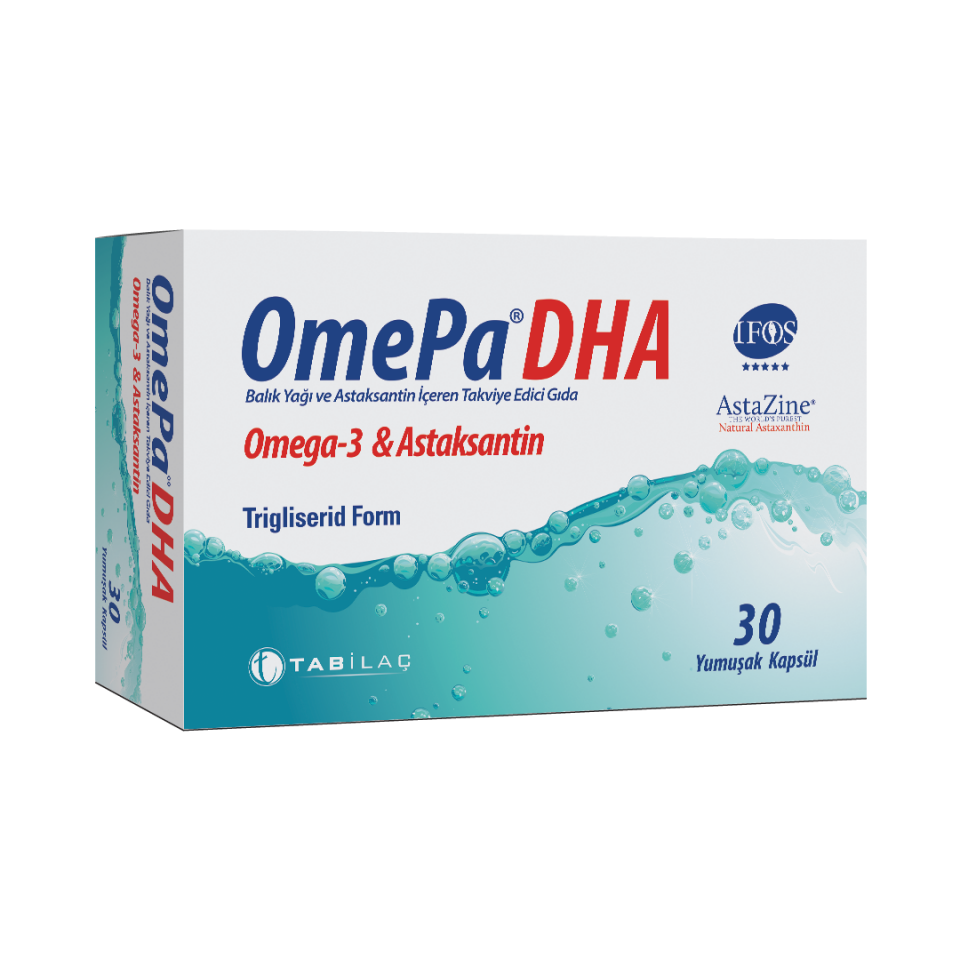 OmePa DHA 30 kapsül