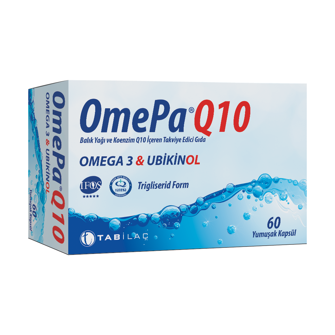 OmePa Q10 60 kapsül