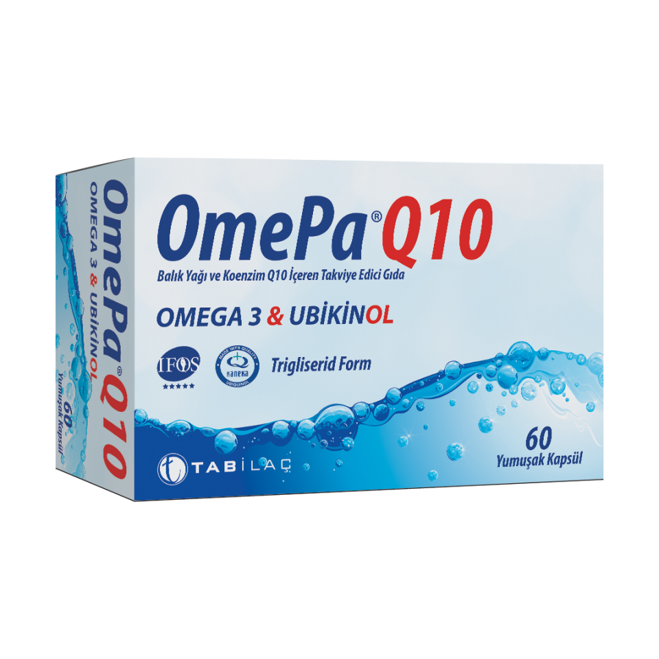 OmePa Q10 60 kapsül