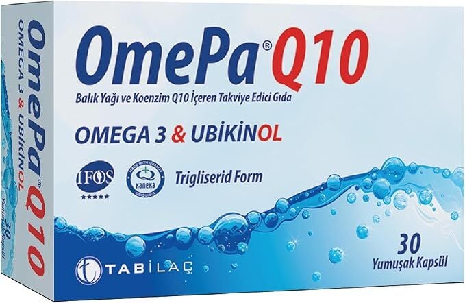 OmePa Q10 30 kapsül