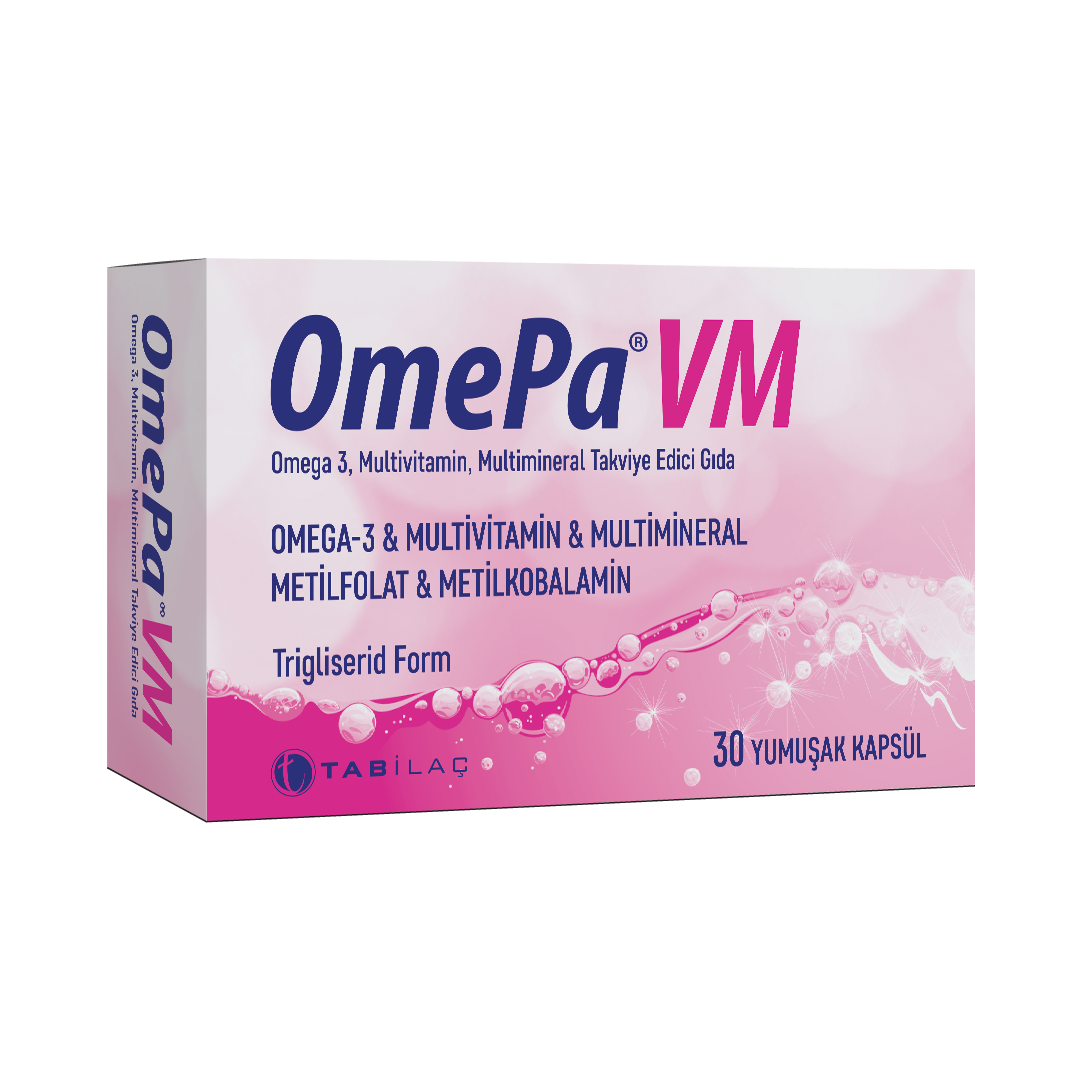 OmePa VM 30 kapsül