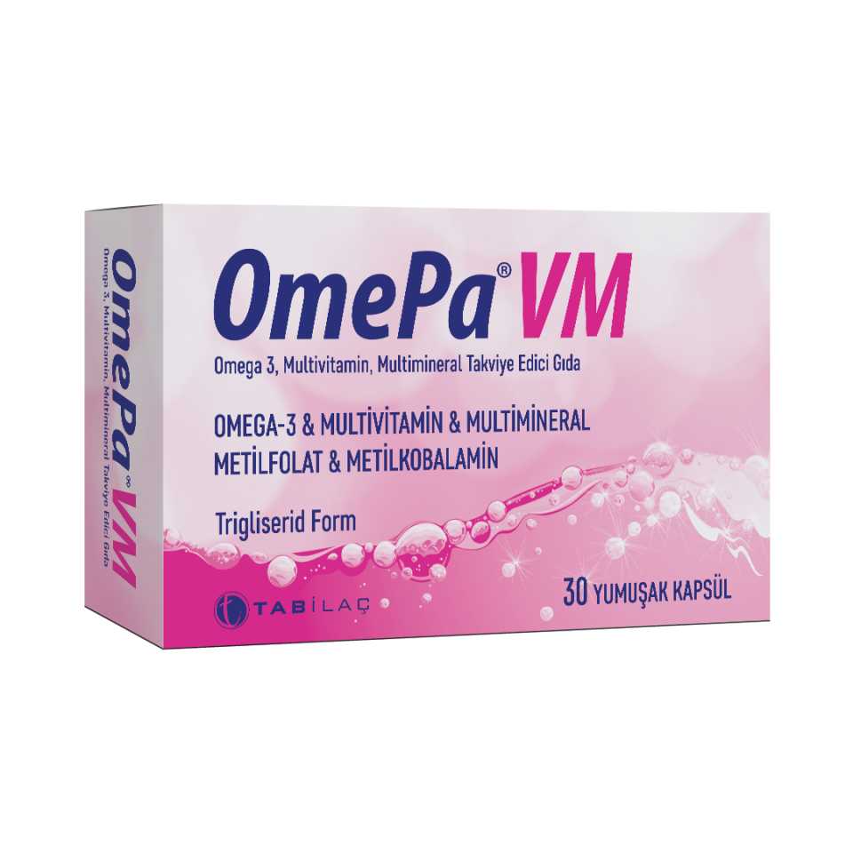 OmePa VM 30 kapsül