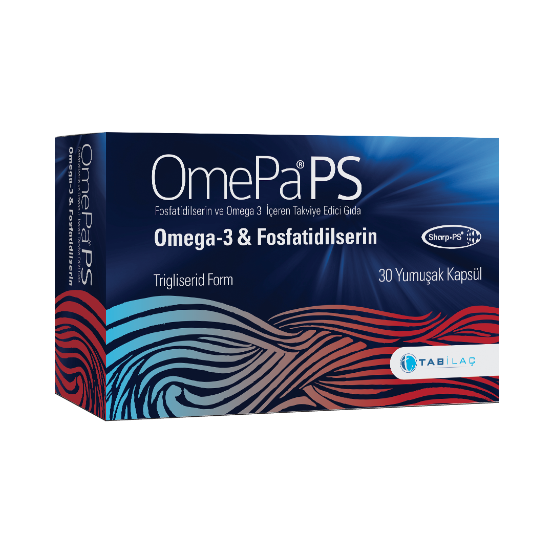 OmePa PS  yumuşak 30 kapsül
