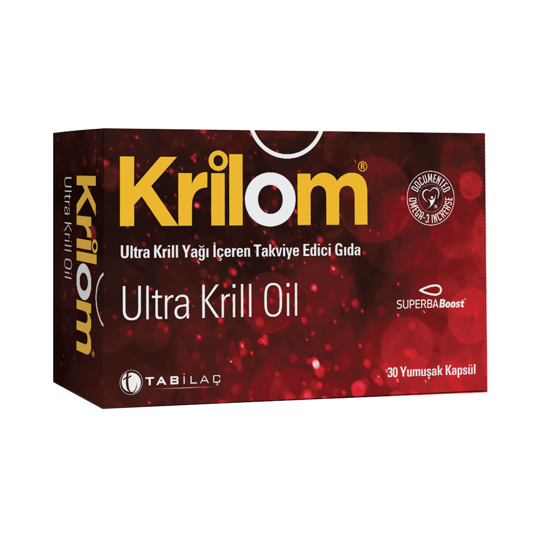 Krilom Ultra Krill Oil yumuşak 30 kapsül