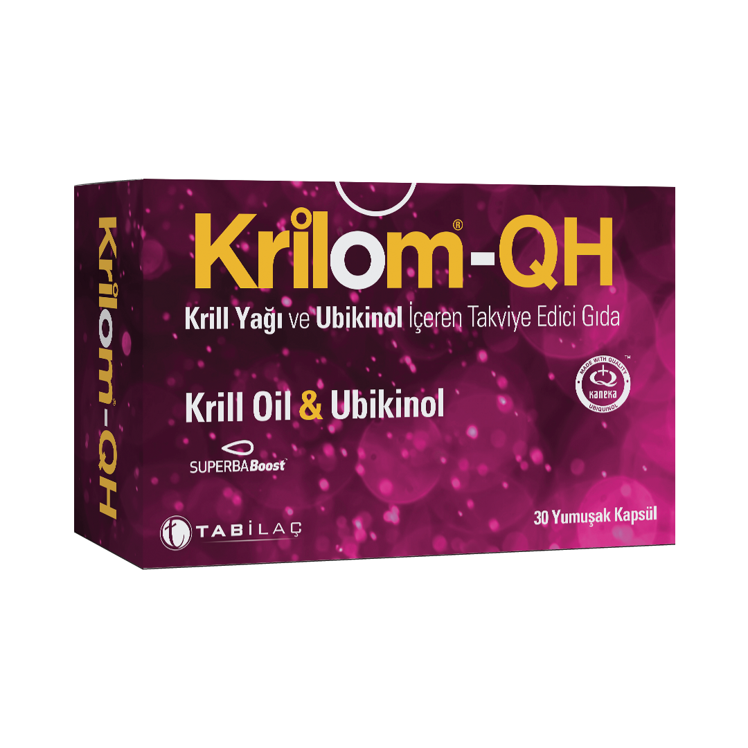 Krilom QH yumuşak 30 kapsül