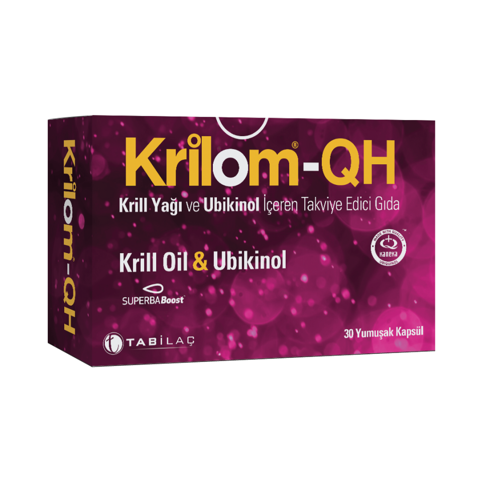 Krilom QH yumuşak 30 kapsül