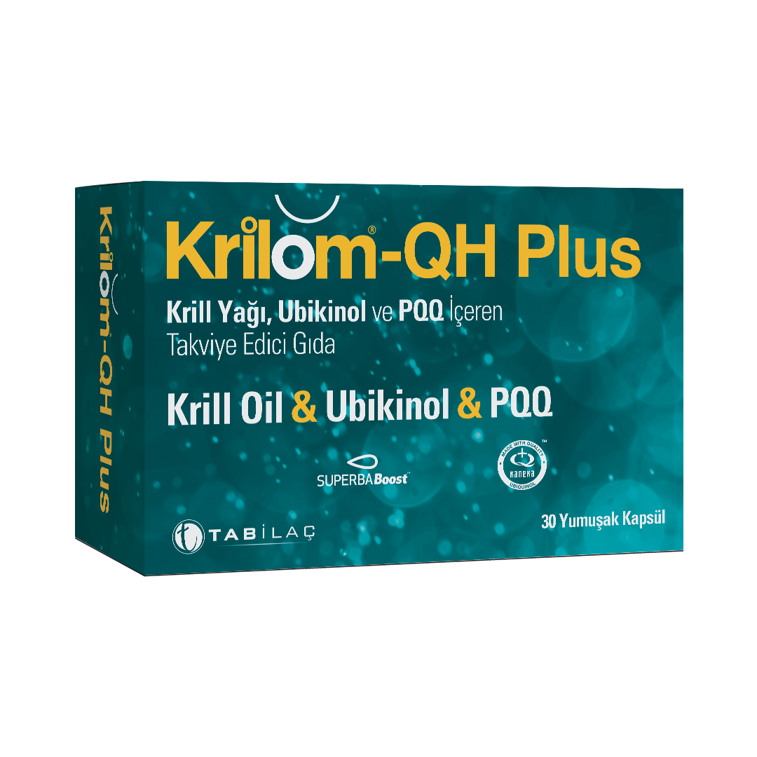Krilom QH Plus yumuşak 30 kapsül
