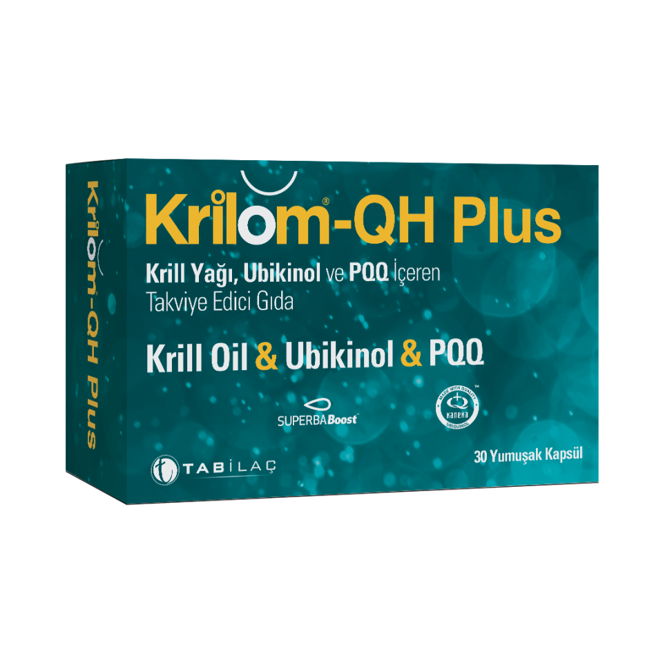 Krilom QH Plus yumuşak 30 kapsül