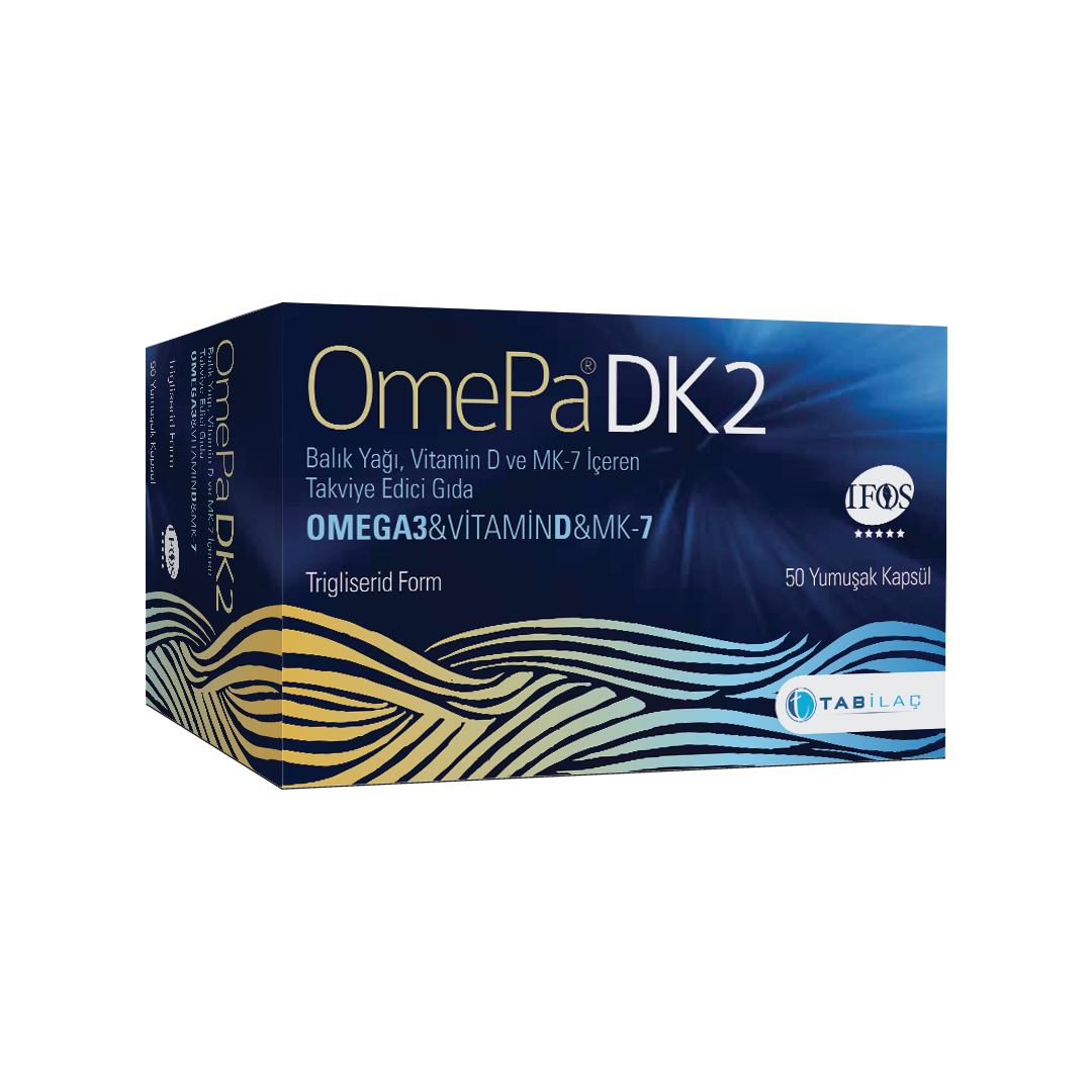 OmePa DK2 yumuşak 50 kapsül