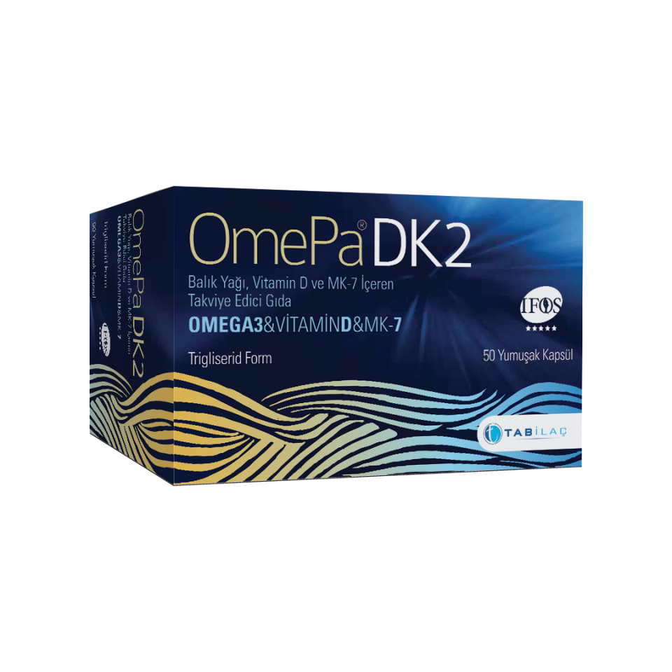 OmePa DK2 yumuşak 50 kapsül