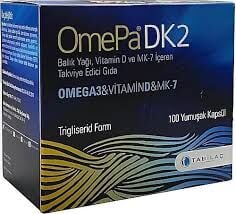 OmePa DK2 yumuşak 100 kapsül