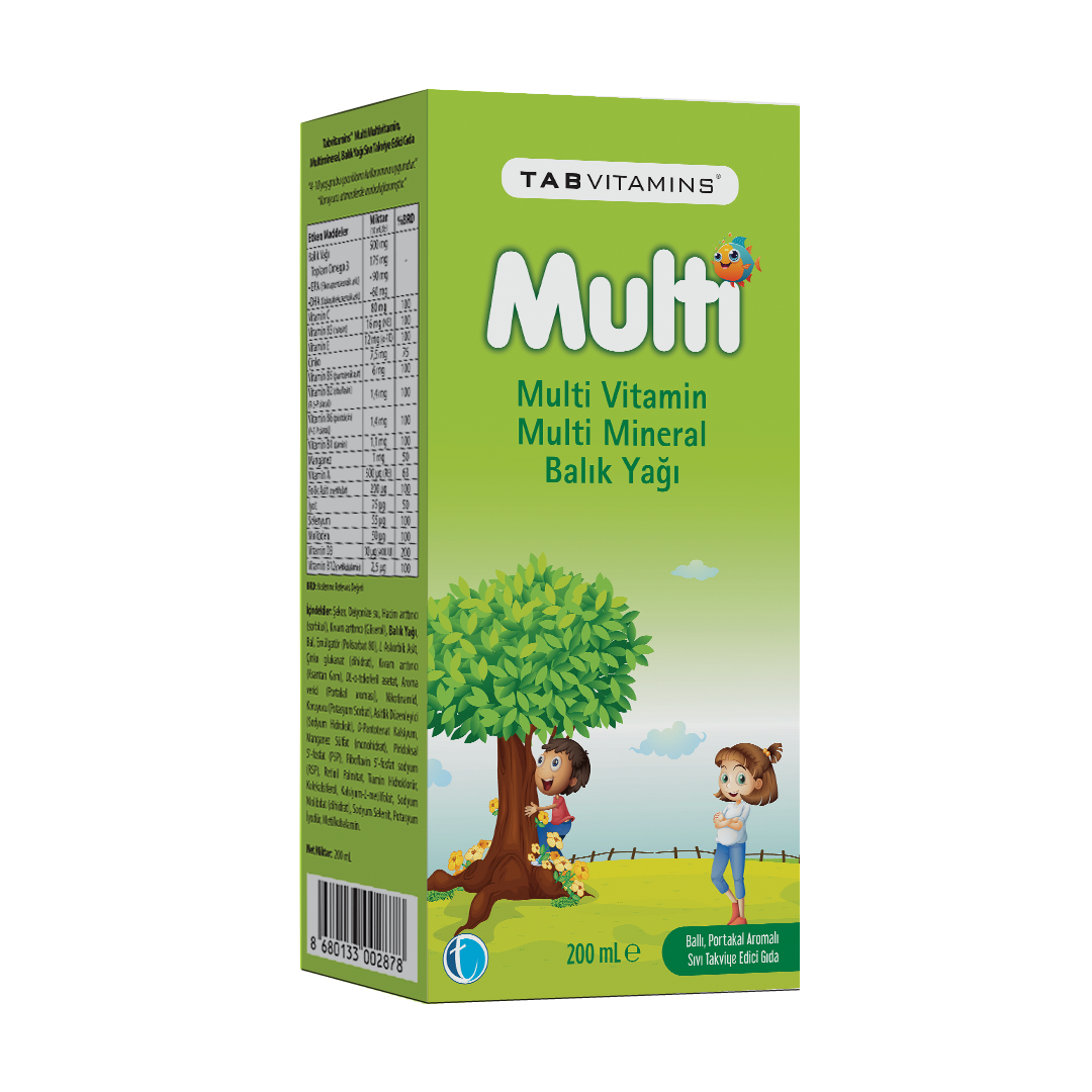 TABVITAMINS Multi 200 ml