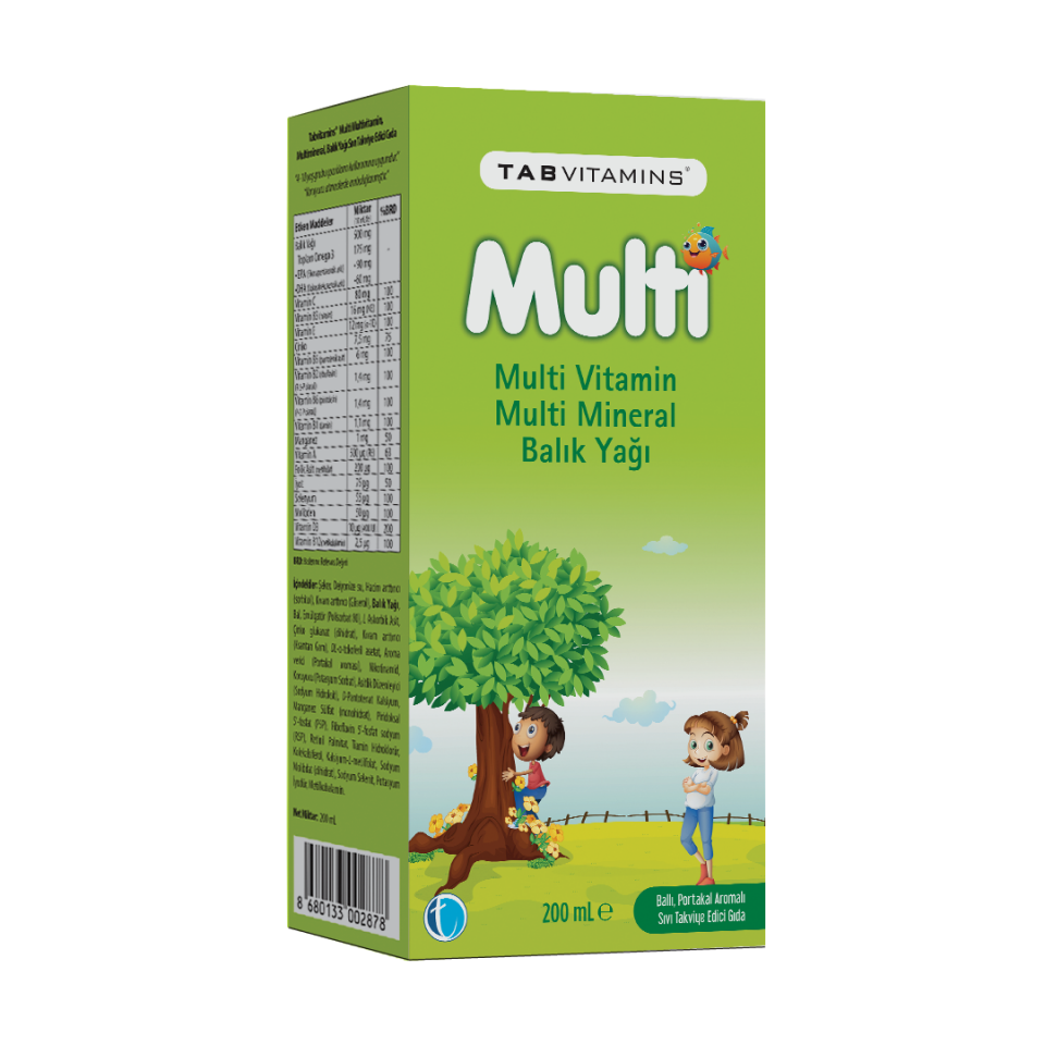 TABVITAMINS Multi 200 ml