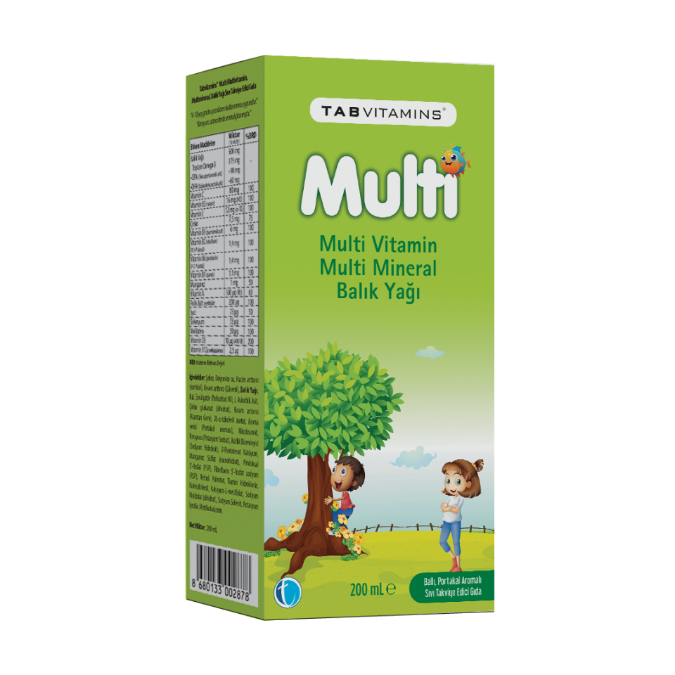 TABVITAMINS Multi 200 ml