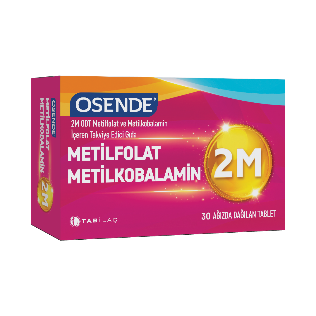 Osende 2M ağızda dağılan 30 tablet