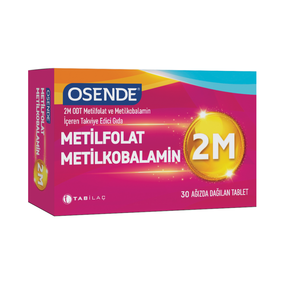 Osende 2M ağızda dağılan 30 tablet