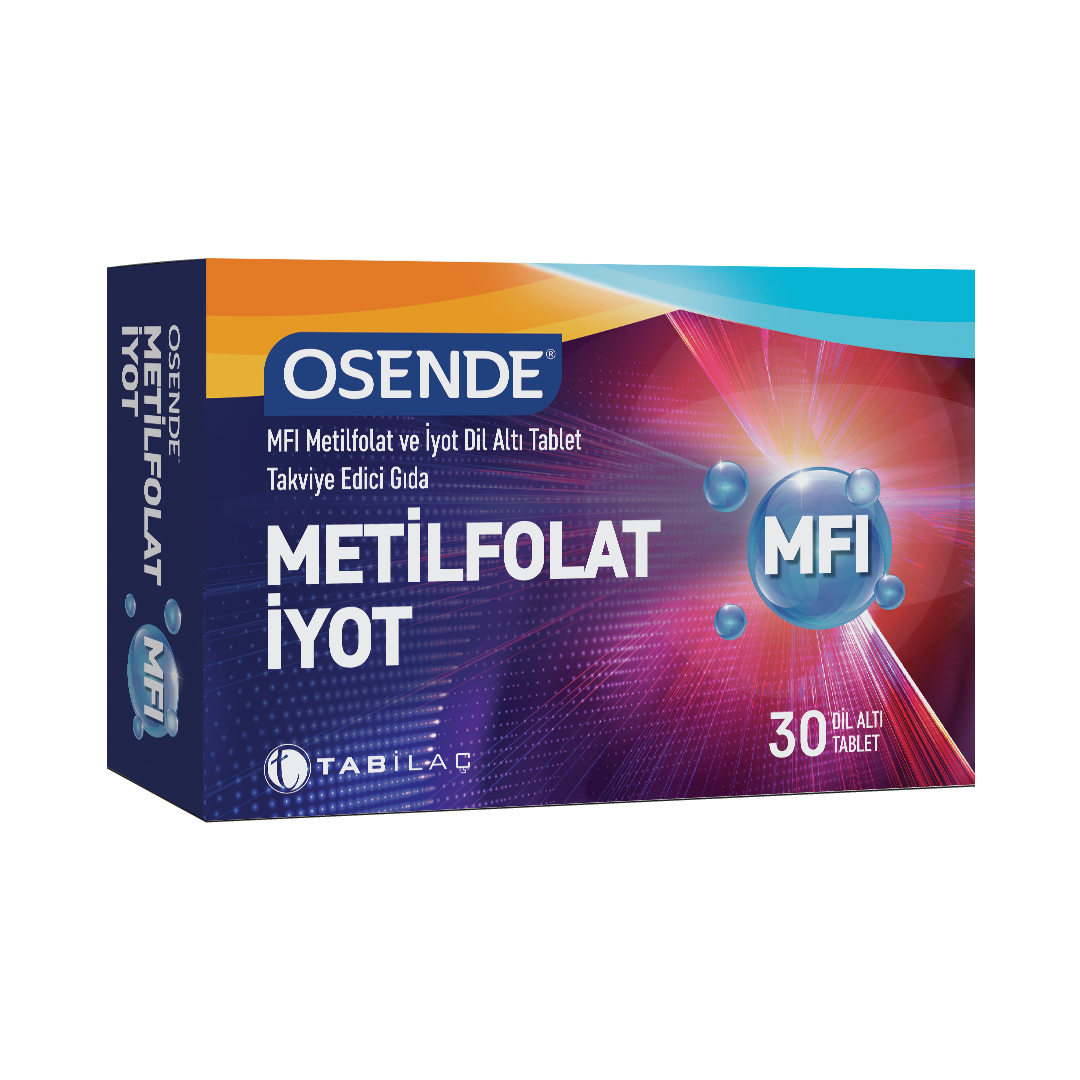 Osende MFi ağızda dağılan 30 tablet