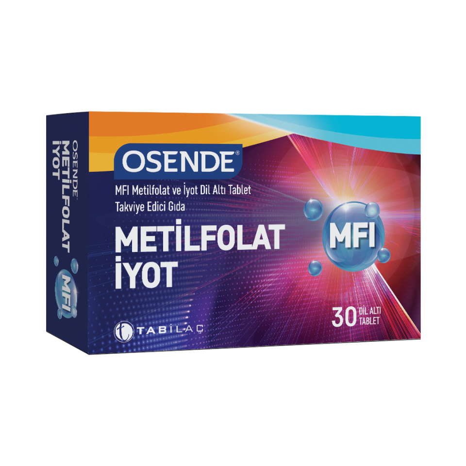 Osende MFi ağızda dağılan 30 tablet
