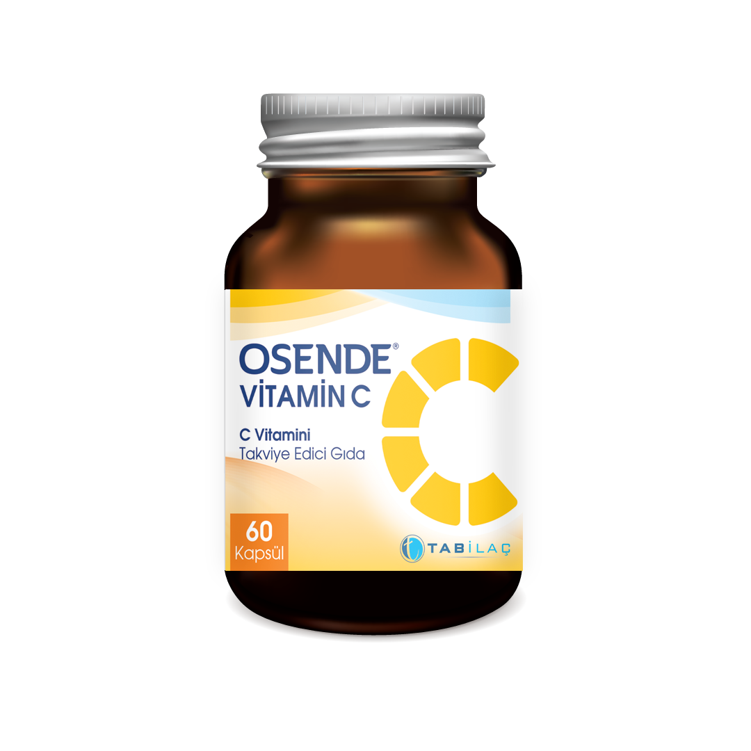 Osende Vitamin C 60 kapsül
