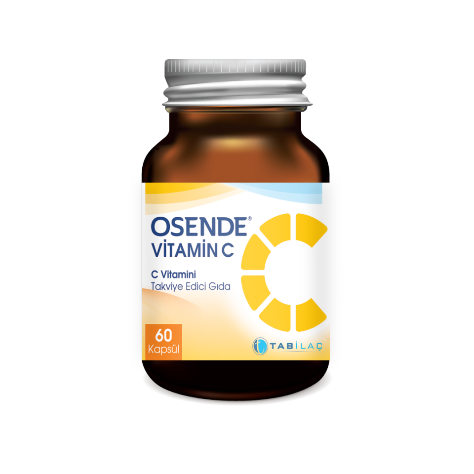 Osende Vitamin C 60 kapsül