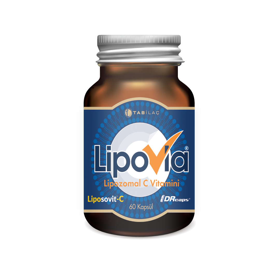 LipoVia Lipozomal C Vitamini 60 kapsül