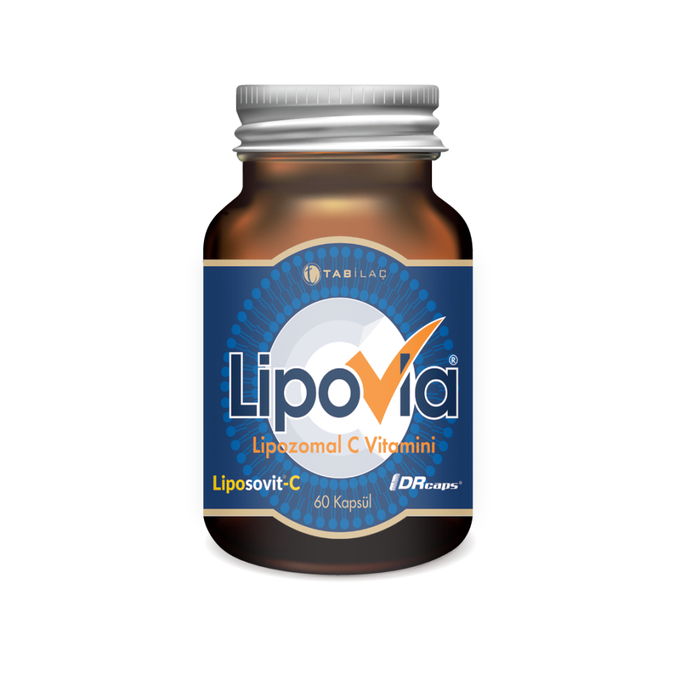 LipoVia Lipozomal C Vitamini 60 kapsül