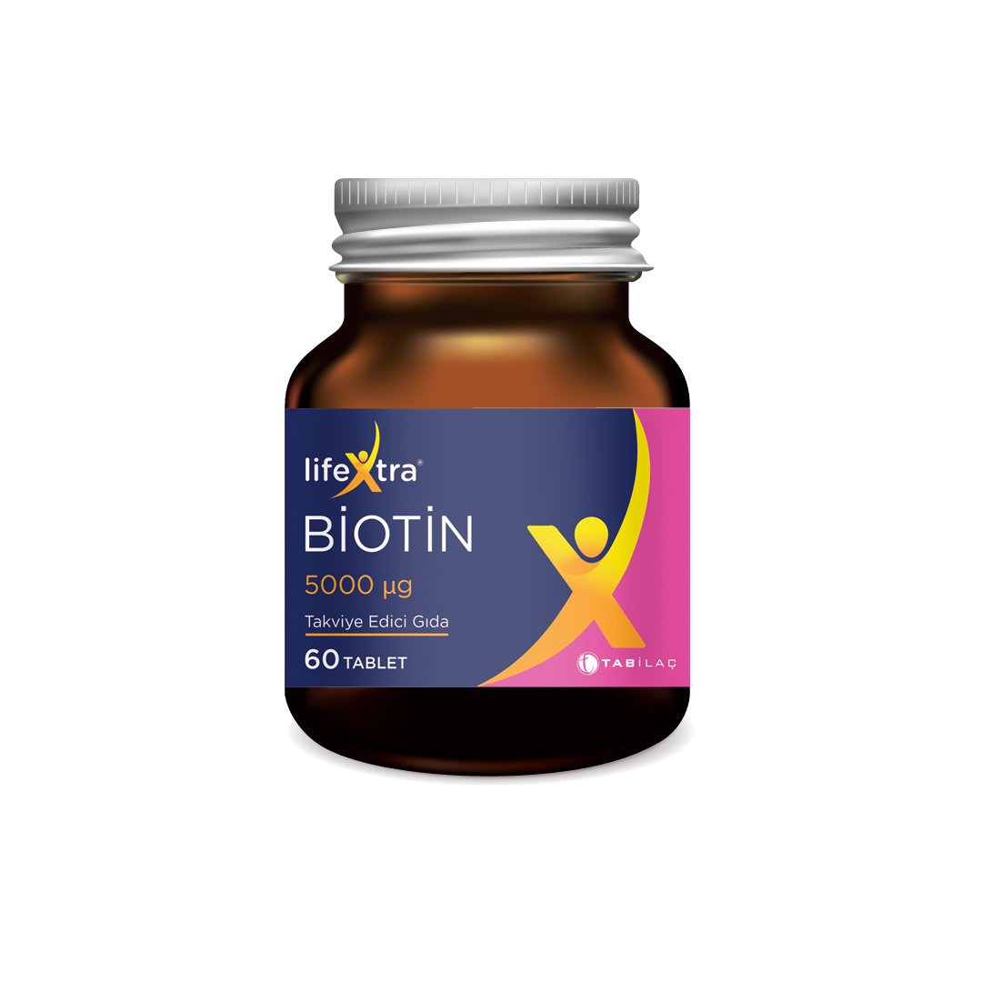 LifeXtra BİOTİN 60 tablet