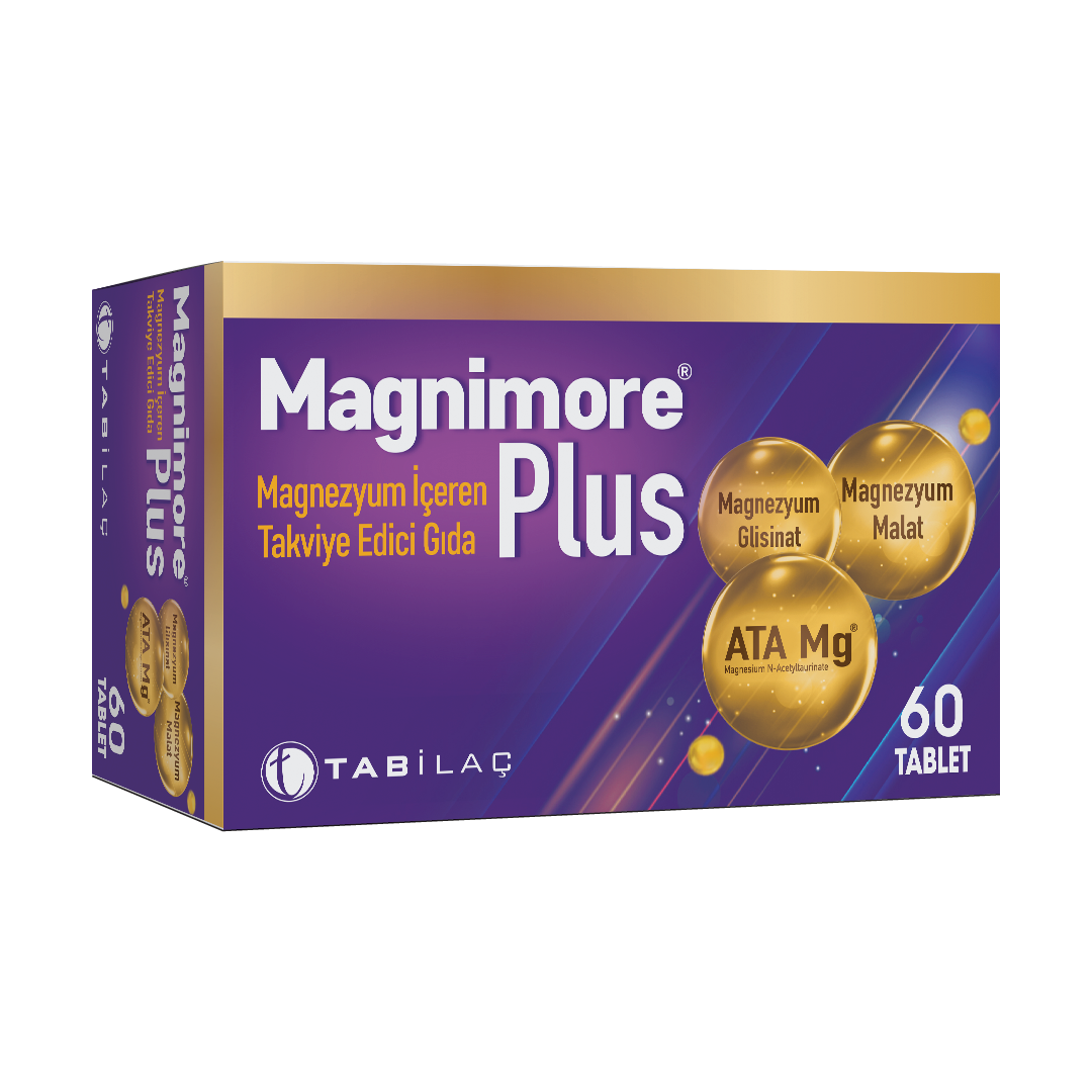 Magnimore Plus 60 tablet