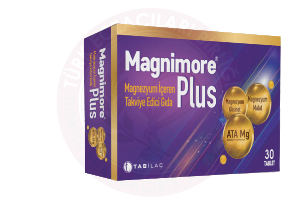 Magnimore Plus 30 tablet