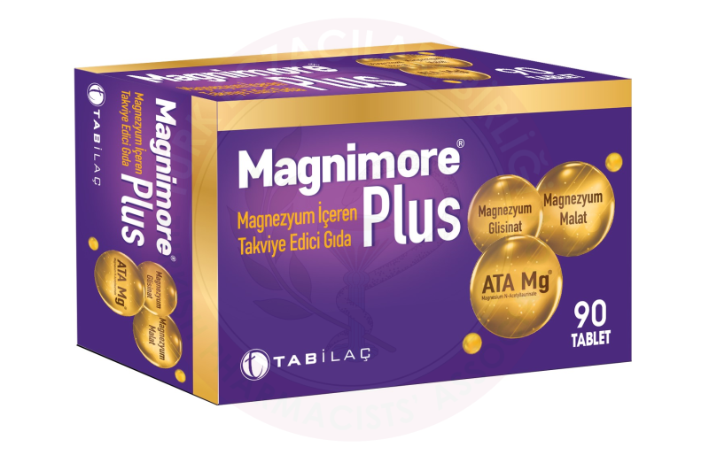 Magnimore Plus 90 tablet
