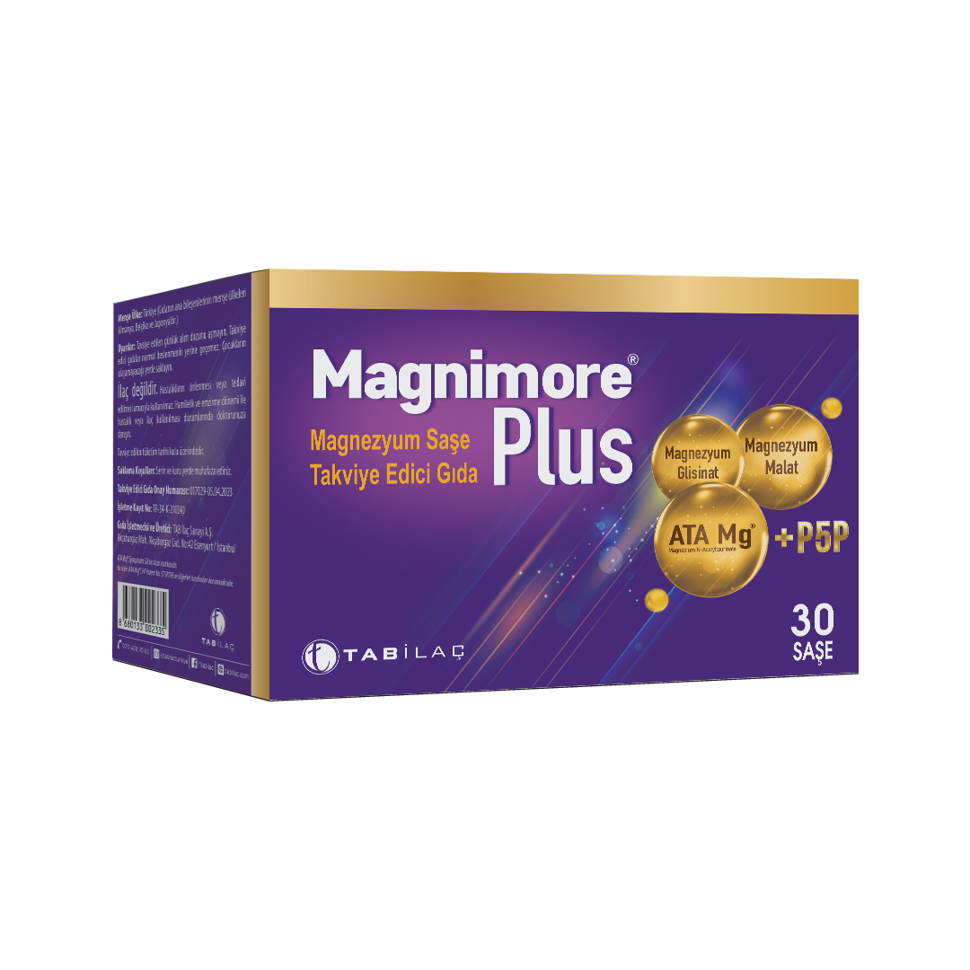 Magnimore Plus 30 Saşe