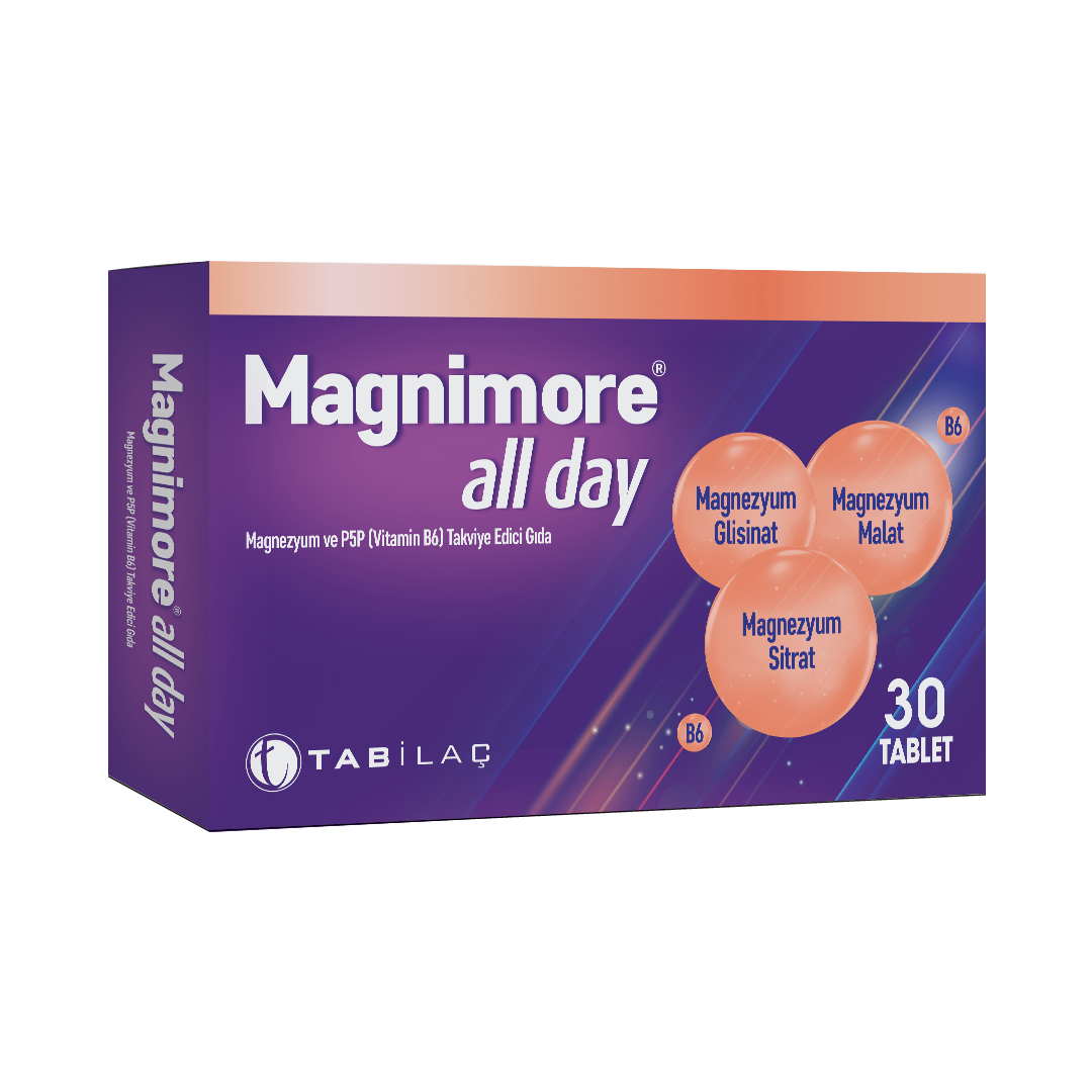 Magnimore All Day 30 tablet