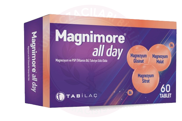 Magnimore All Day 60 tablet