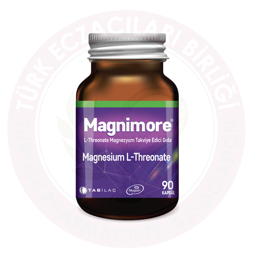 Magnimore Magnesium L-Threonate 90 kapsül