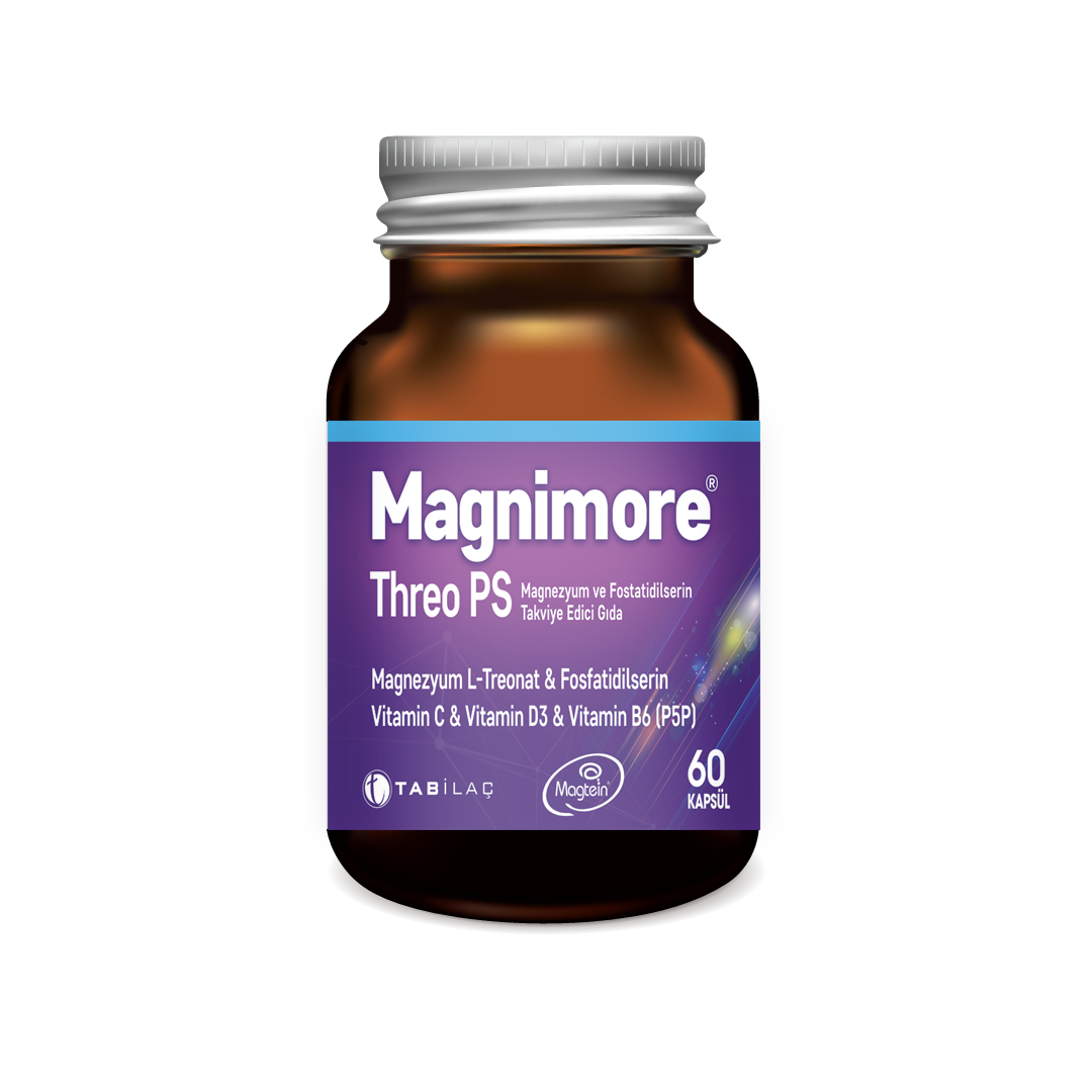 Magnimore Threo PS 60 kapsül
