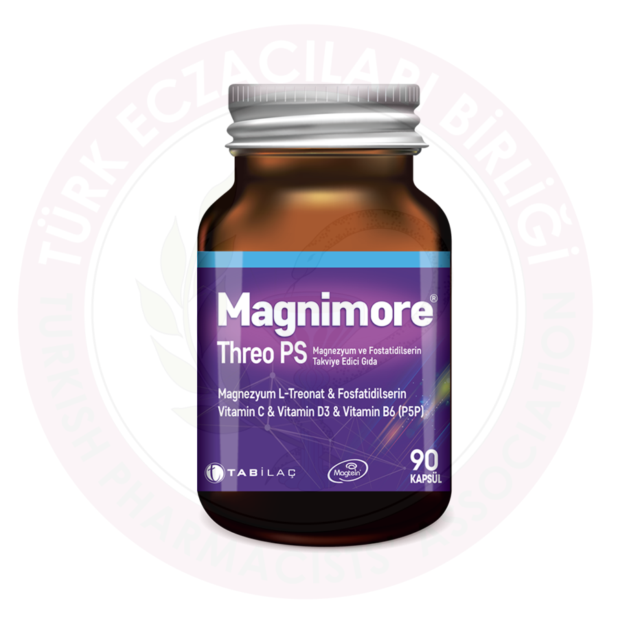 Magnimore Threo PS 90 kapsül