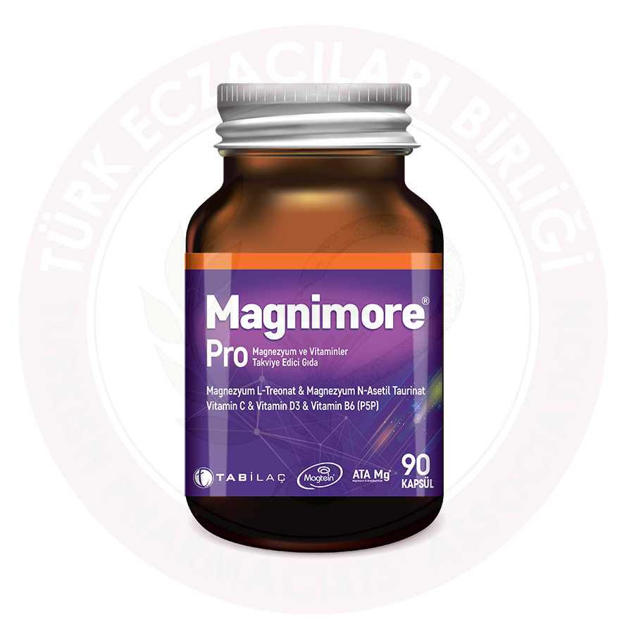 Magnimore Pro 90 kapsül