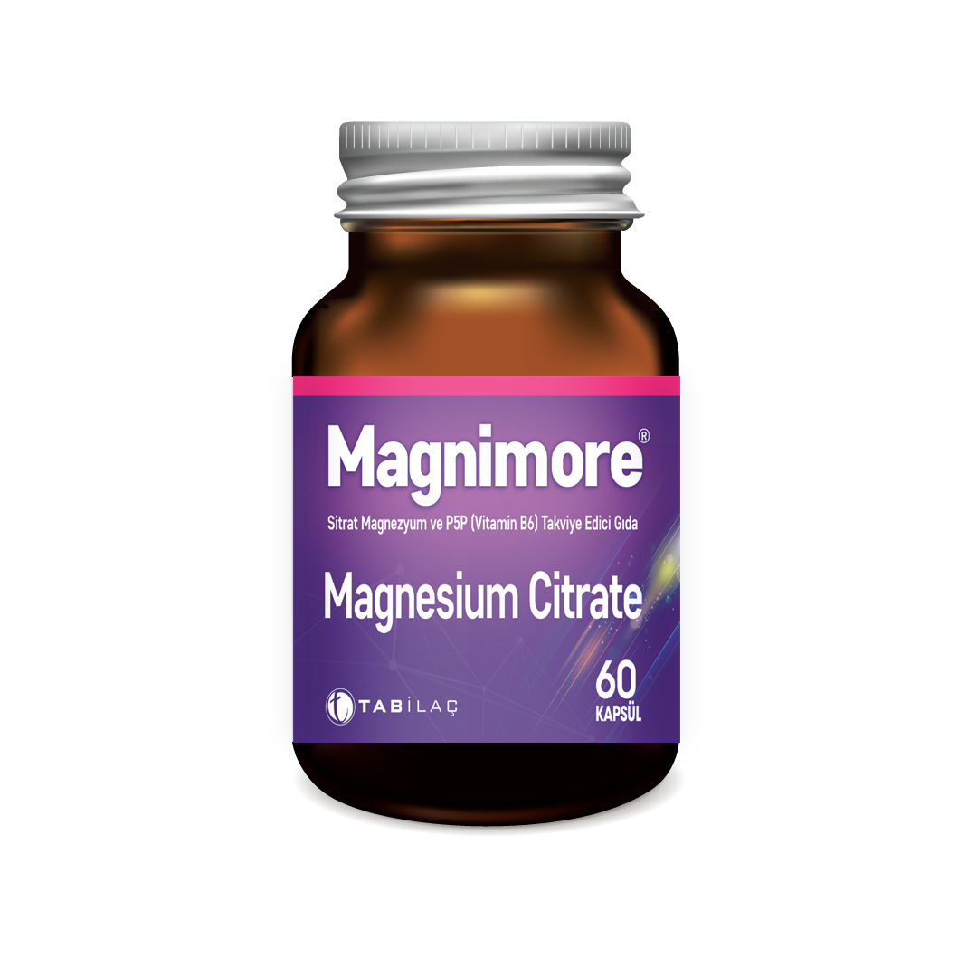 Magnimore Magnesium Citrate 60 kapsül