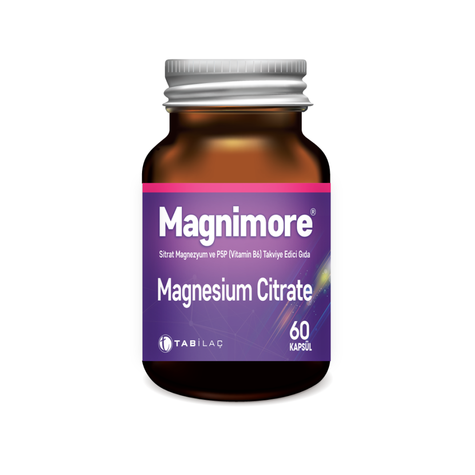 Magnimore Magnesium Citrate 60 kapsül