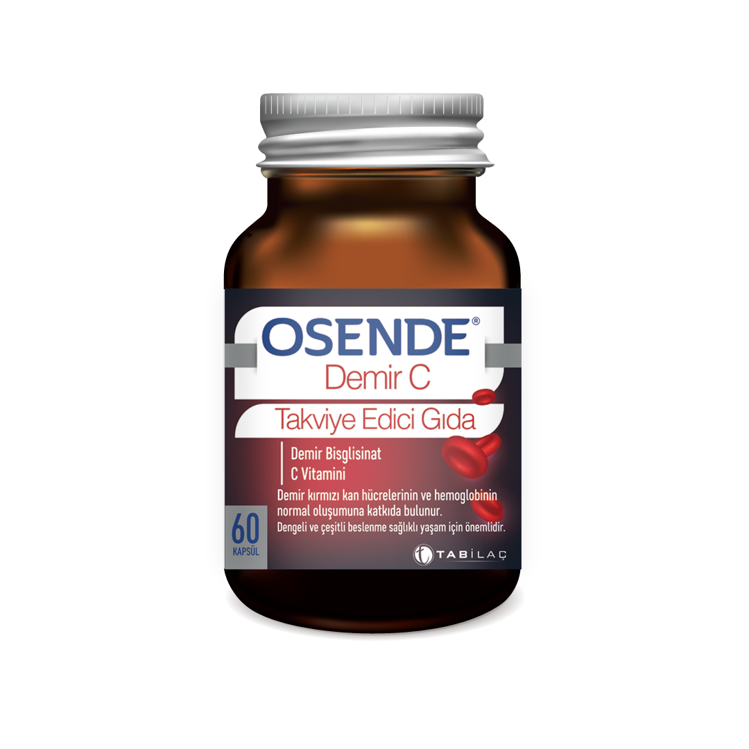 Osende Demir C 60 kapsül