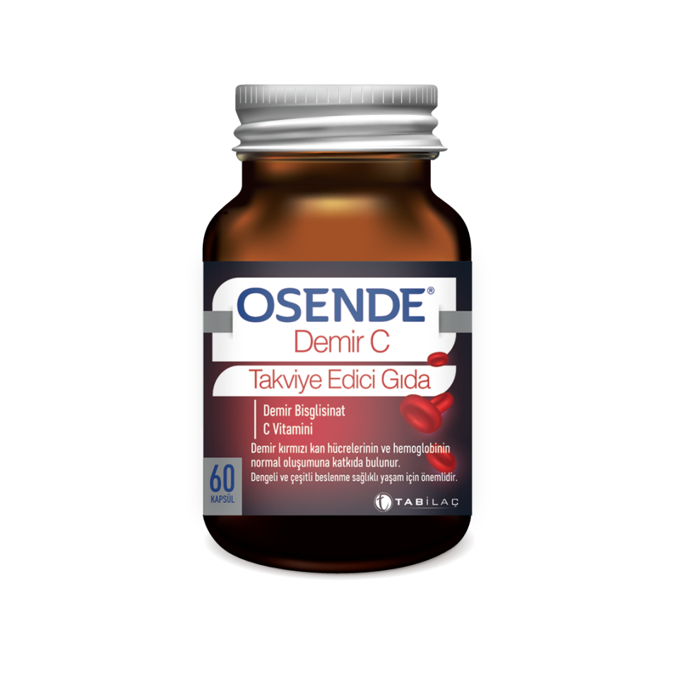 Osende Demir C 60 kapsül