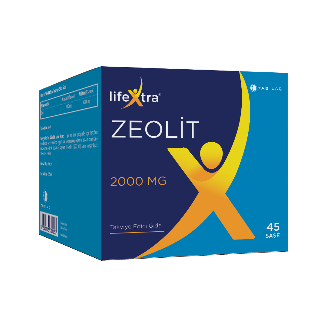 LifeXtra ZEOLİT 60 şase