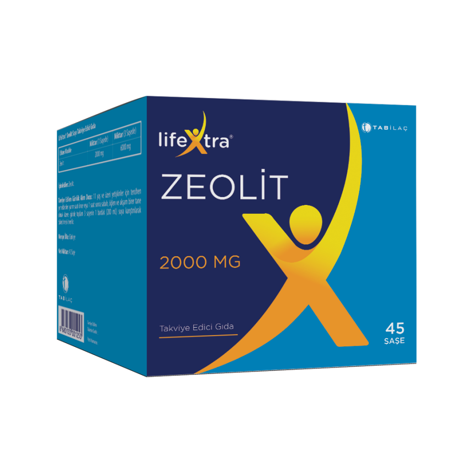 LifeXtra ZEOLİT 60 şase