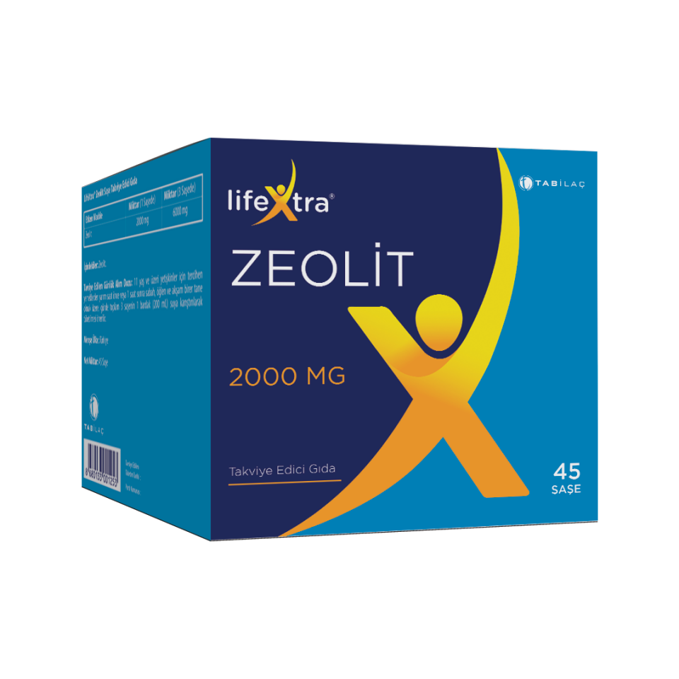 LifeXtra ZEOLIT 45 şase