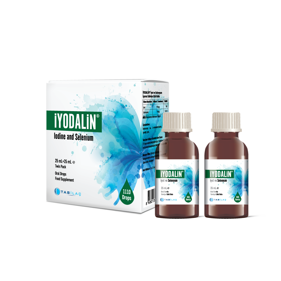 İyodalin 25 ml + 25 ml ikili şişe
