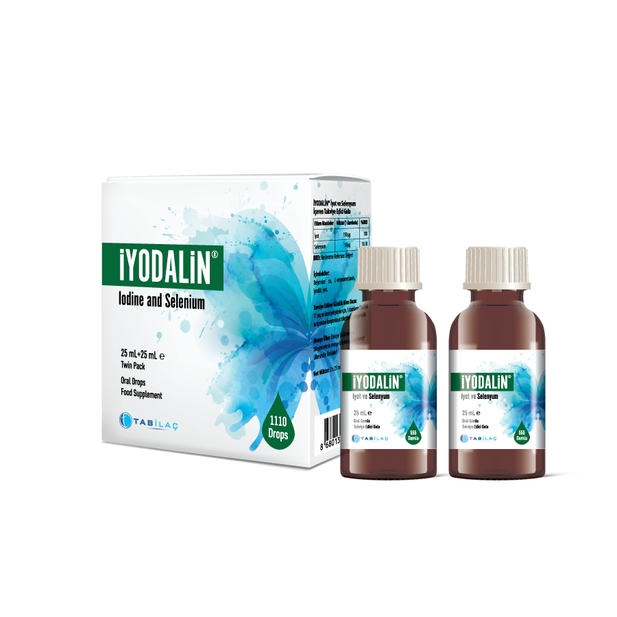 İyodalin 25 ml + 25 ml ikili şişe