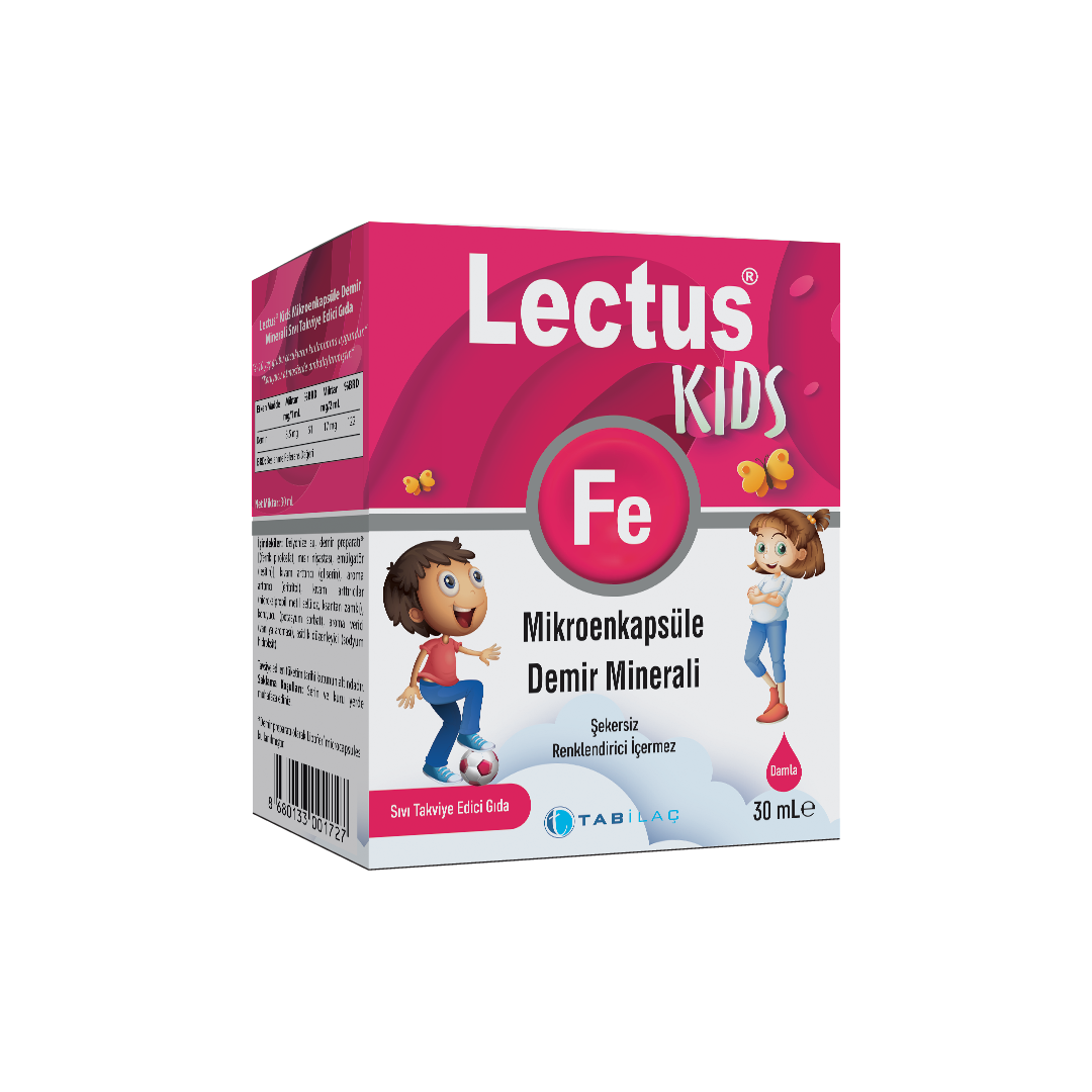 Lectus Kids Demir 30 ml